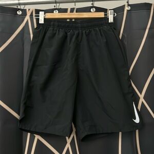 Black Nike shorts